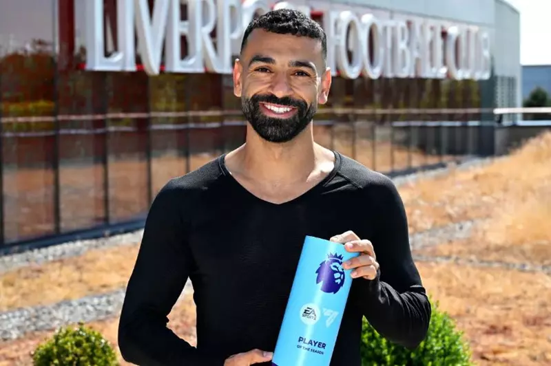محمد صلاح يُتوج بجائزة أفضل لاعب في الدوري الإنجليزي لموسم 2024-2025 رسميًا