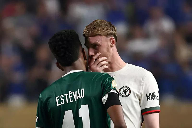 بالمر يكشف عن رسالته لإستيفاو بعد مواجهة تشيلسي: تفاصيل غير مفهومة