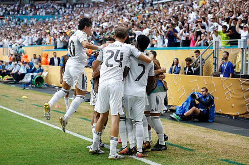 نقطة انطلاق: ريال مدريد يتأهل إلى ربع نهائي كأس العالم للأندية بفوز حاسم على يوفنتوس