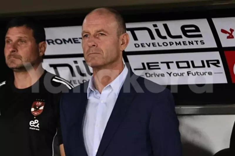 توروب: أتحمل مسؤولية التعادل أمام المصري